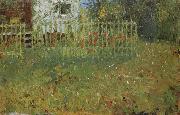E.Phillips Fox Studio,Charterisville oil painting